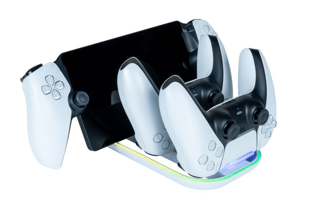 Stacja ładująca Nacon do kontrolerów PS5 – Nowoczesne rozwiązanie dla graczy