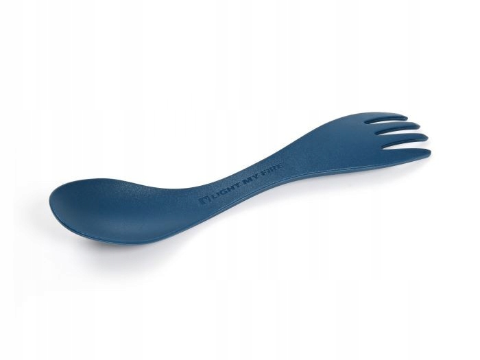Light My Fire Spork BIO little hazyblue – Idealny sztuciec na każdą przygodę