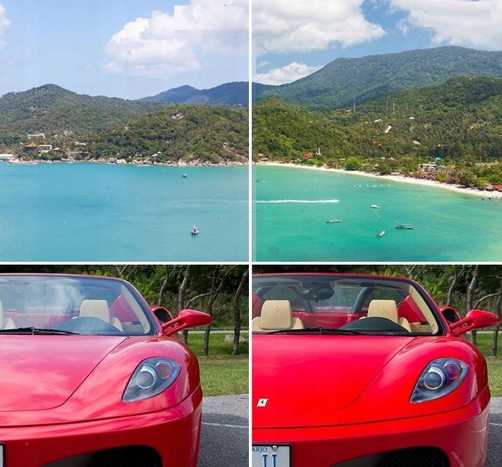 Zwiększenie kontrastu i nasycenia kolorów