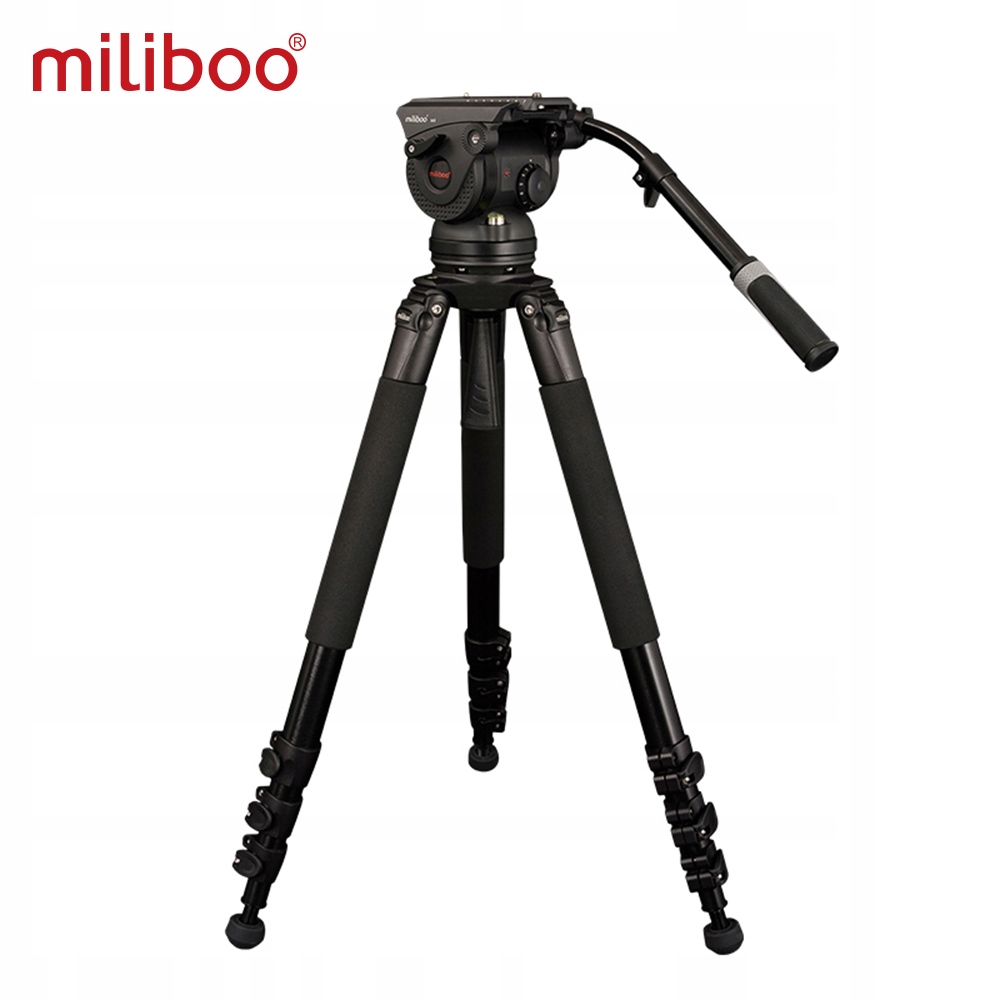 Miliboo statyw video M8L z aluminium – Profesjonalne wsparcie dla Twojej produkcji