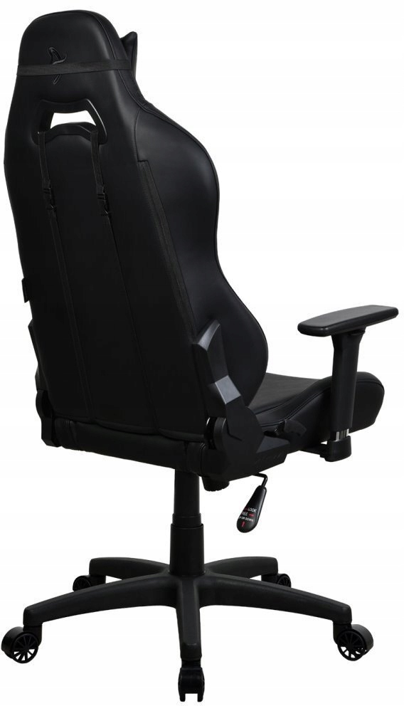 Regulacja podłokietników i poduszka na zagłówek