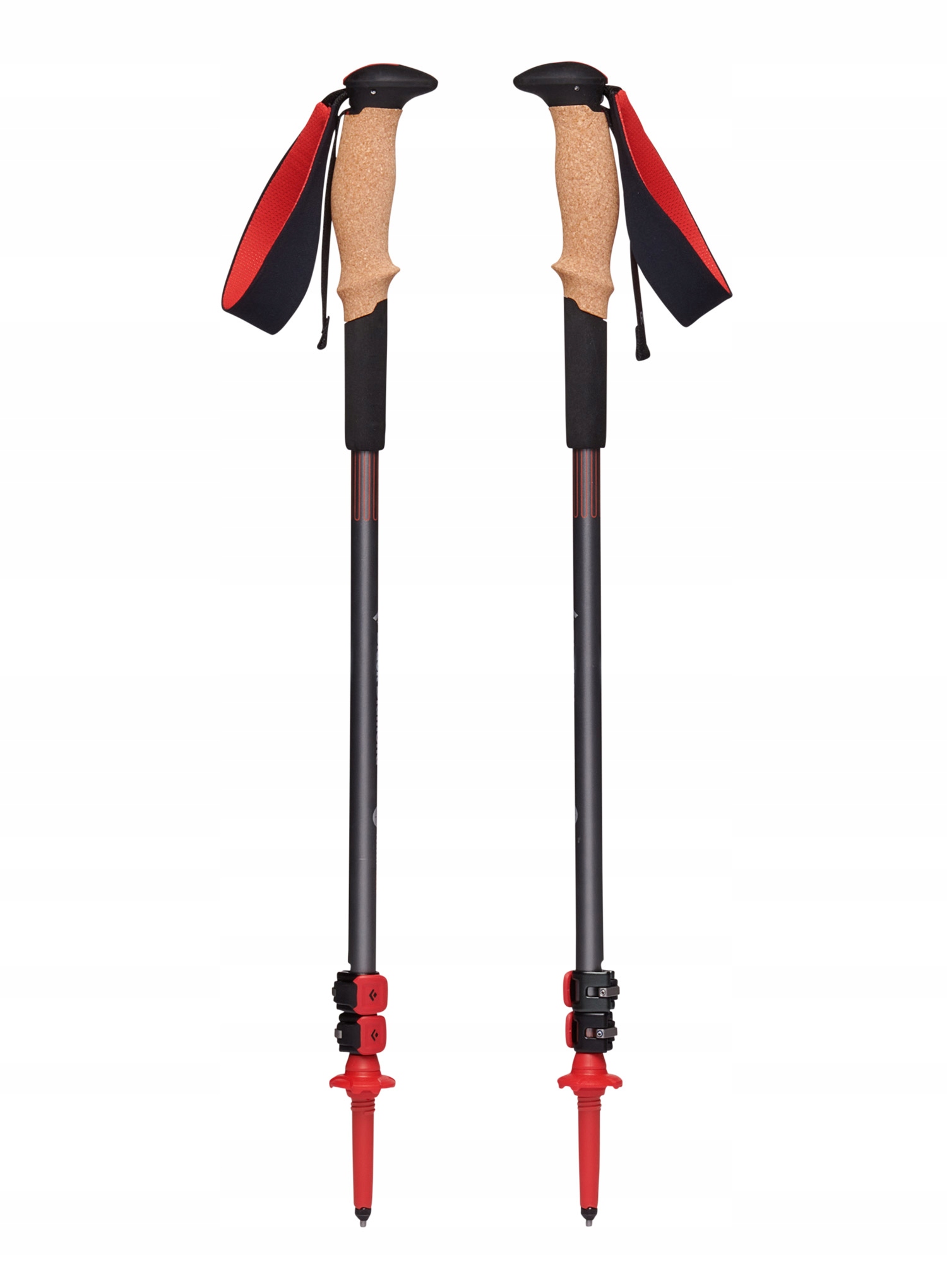 Kije trekkingowe Black Diamond Pursuit Shock S/M – Komfort i wsparcie na szlaku