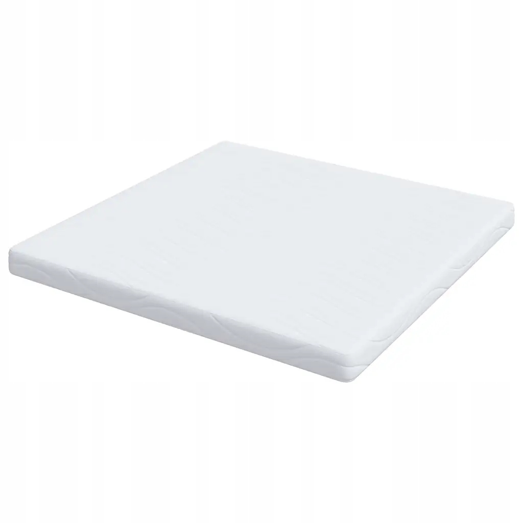 Materac Biały 180 x 200 cm – Komfort i styl w Twojej sypialni