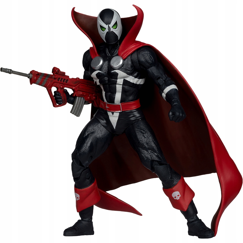 McFarlane Spawn Figur mit Comic 7in – Kolekcjonerska figurka dla fanów