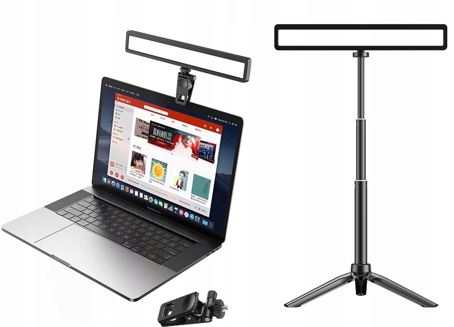 Nowość - mocowanie na klips i klasyczne mocowanie na statyw