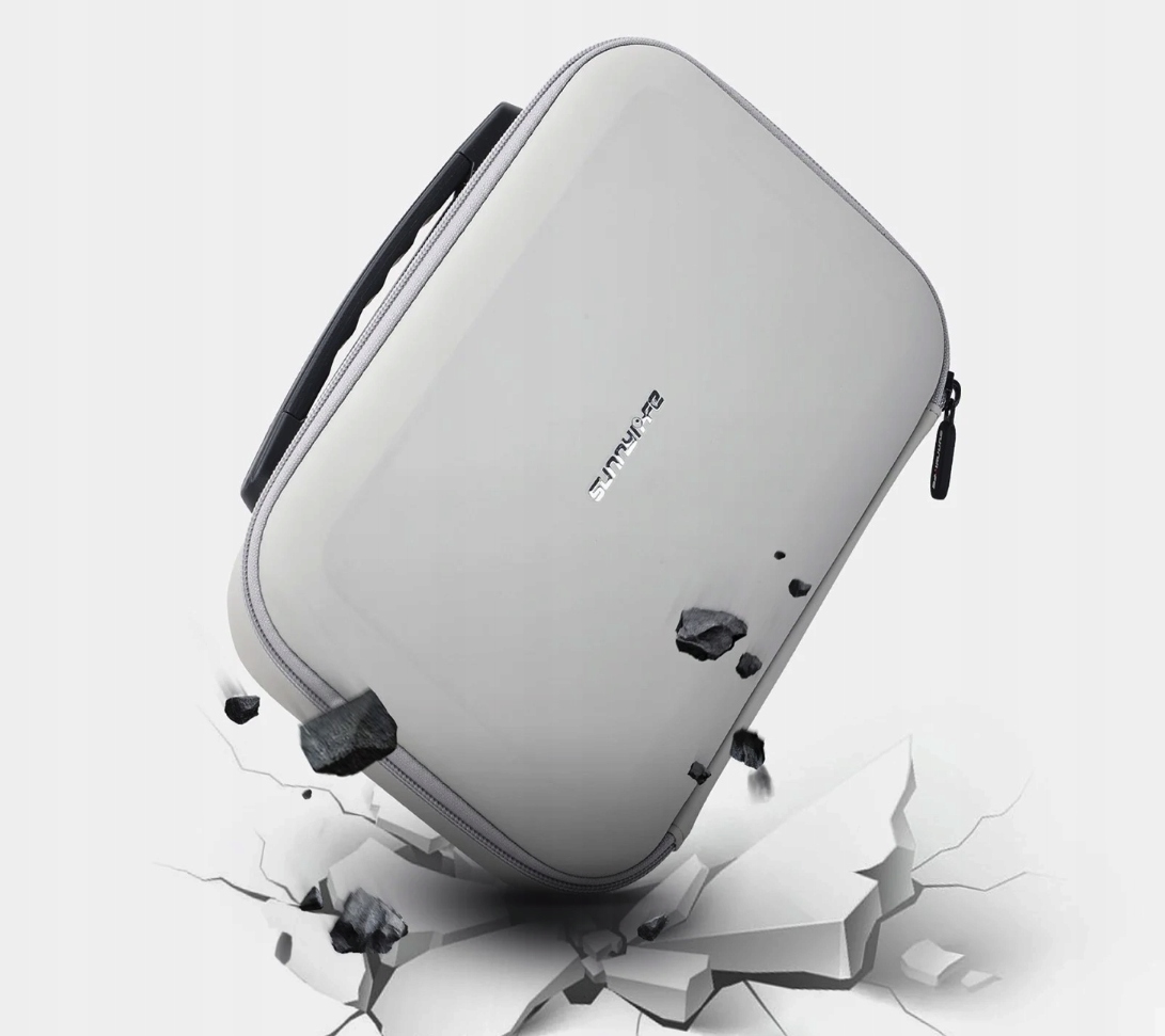 Torba Etui Case Futerał Sunnylife na drona i akcesoria do DJI NEO (szara) – Idealna ochrona dla Twojego drona