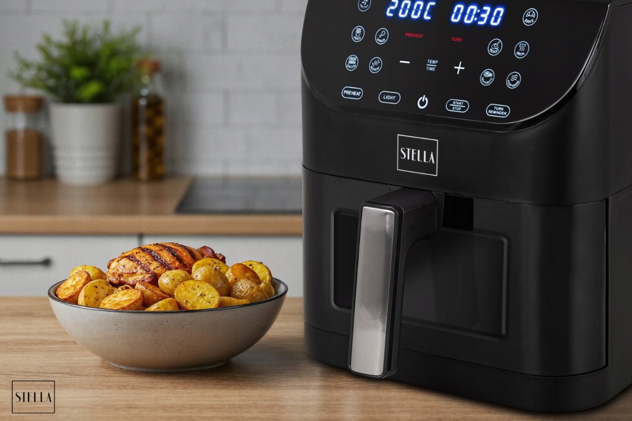 Kompaktowe wymiary i elegancki design