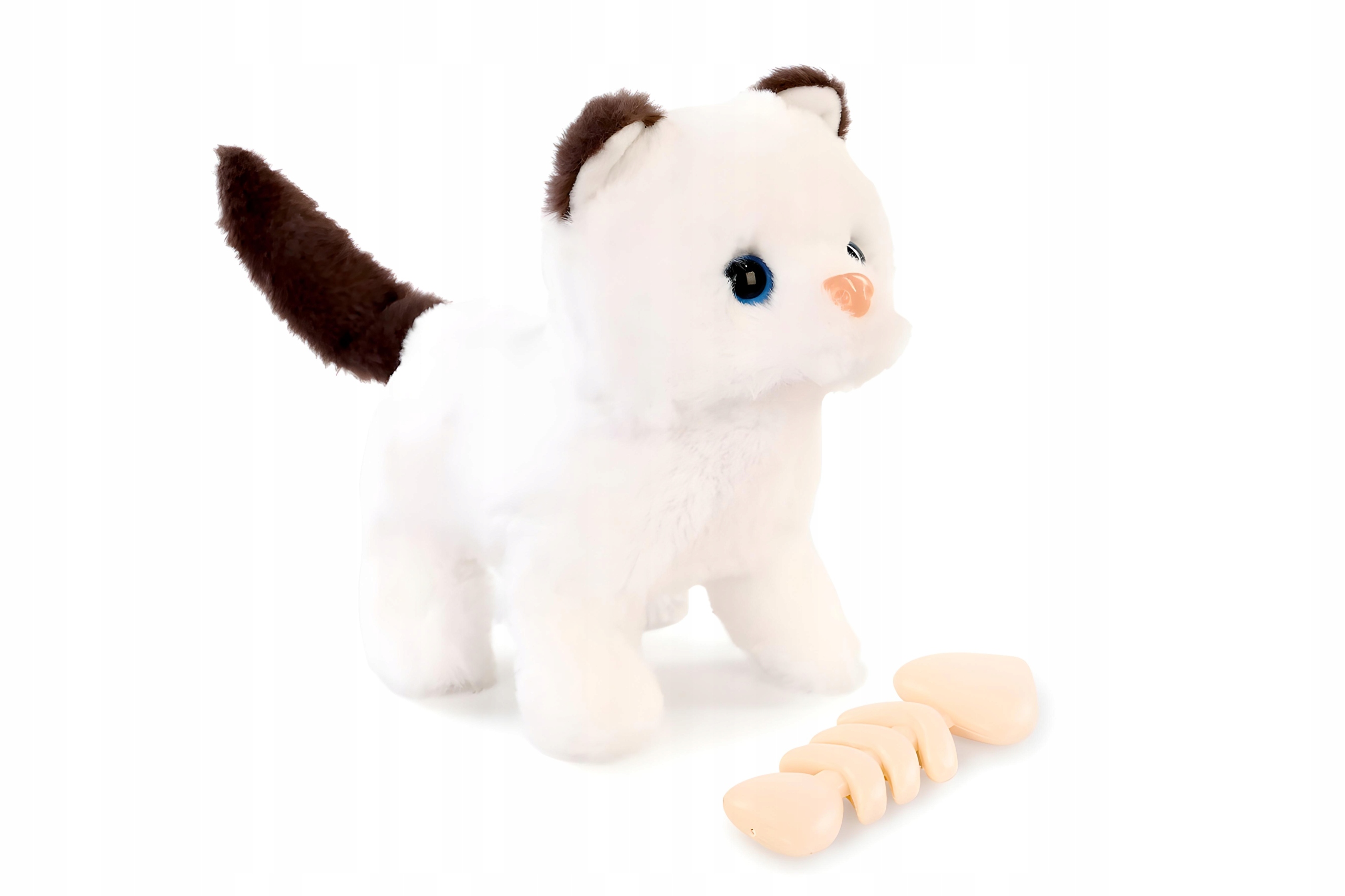 Uroczy kotek z funkcjami chodzenia i dźwięków