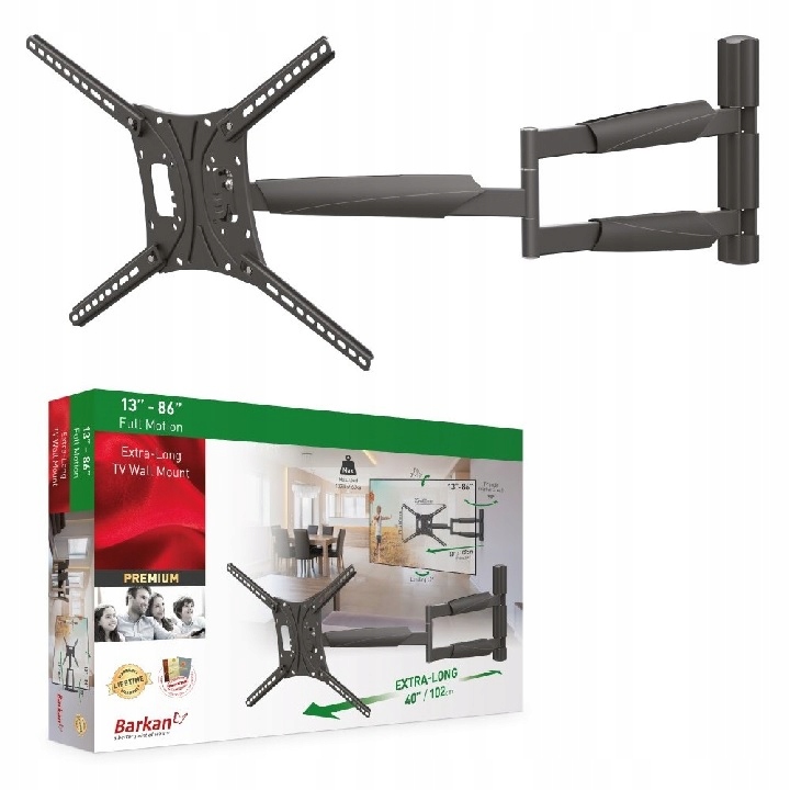 Uniwersalny montaż w ograniczonej przestrzeni