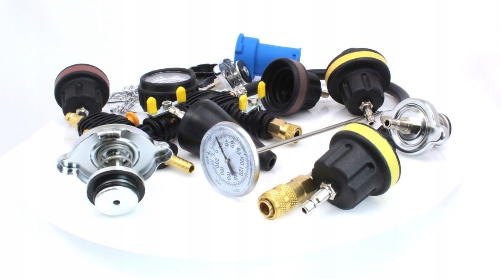 Zestaw do czyszczenia chłodnicy – wszystko, co potrzebne