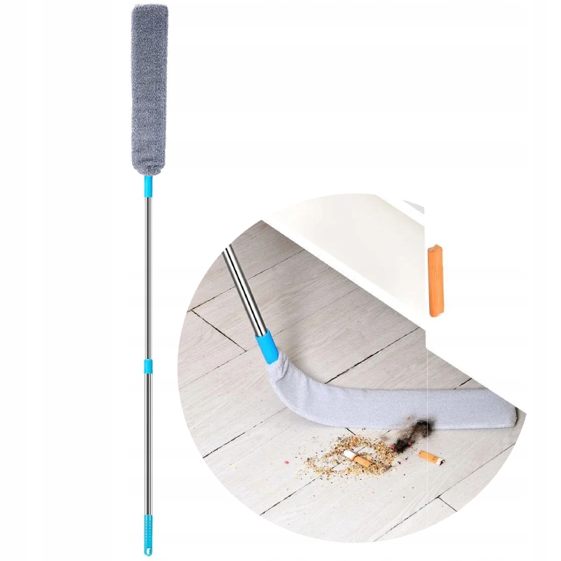 Szczotka mop kuchenna do zakamarków pod szafki teleskopowa – Innowacyjne narzędzie do sprzątania