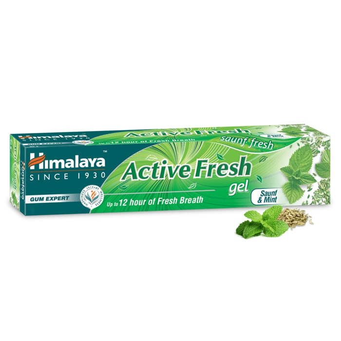 Himalaya Żel do mycia zębów Świeżość Mięty 80g – Naturalna świeżość dla Twojego uśmiechu