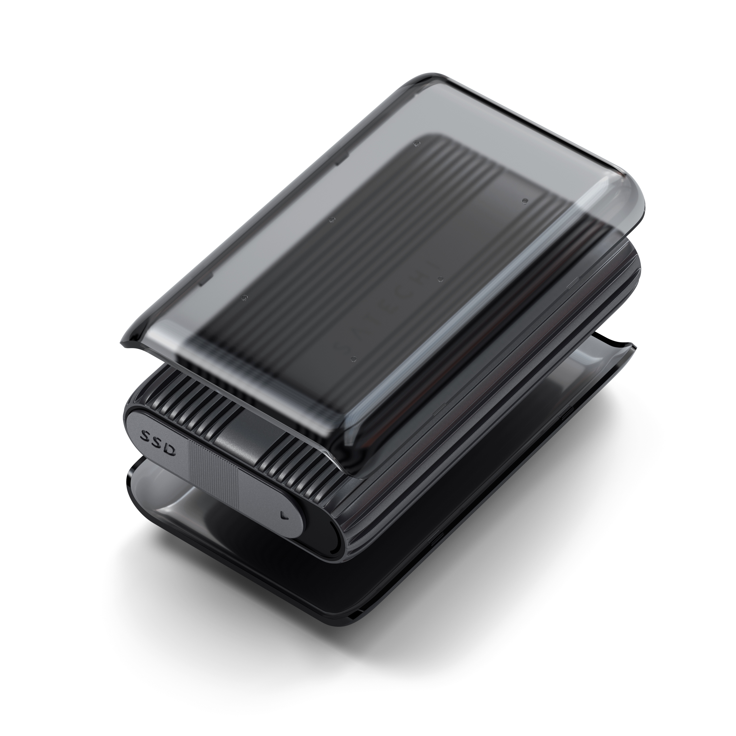 Elegancka obudowa z wysokiej jakości aluminium