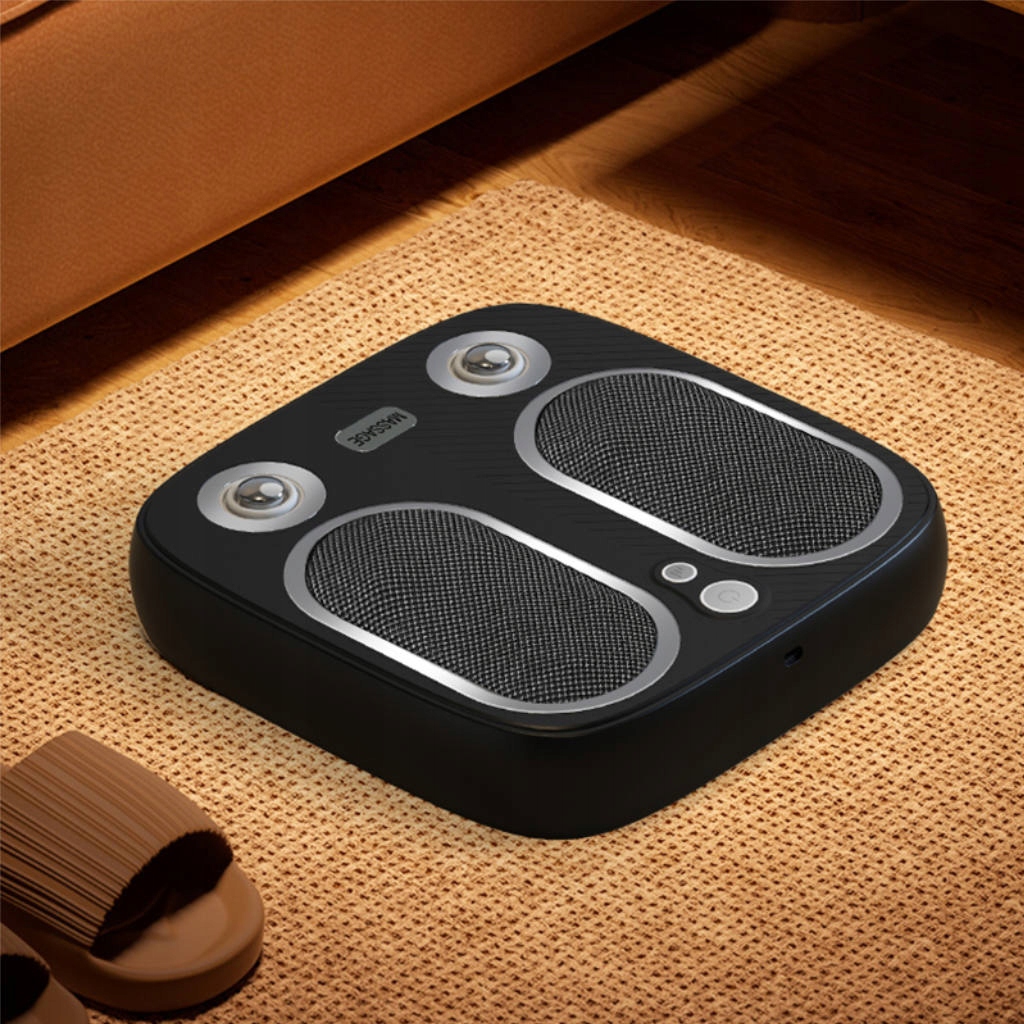 Komfortowy relaks stóp w domowym zaciszu