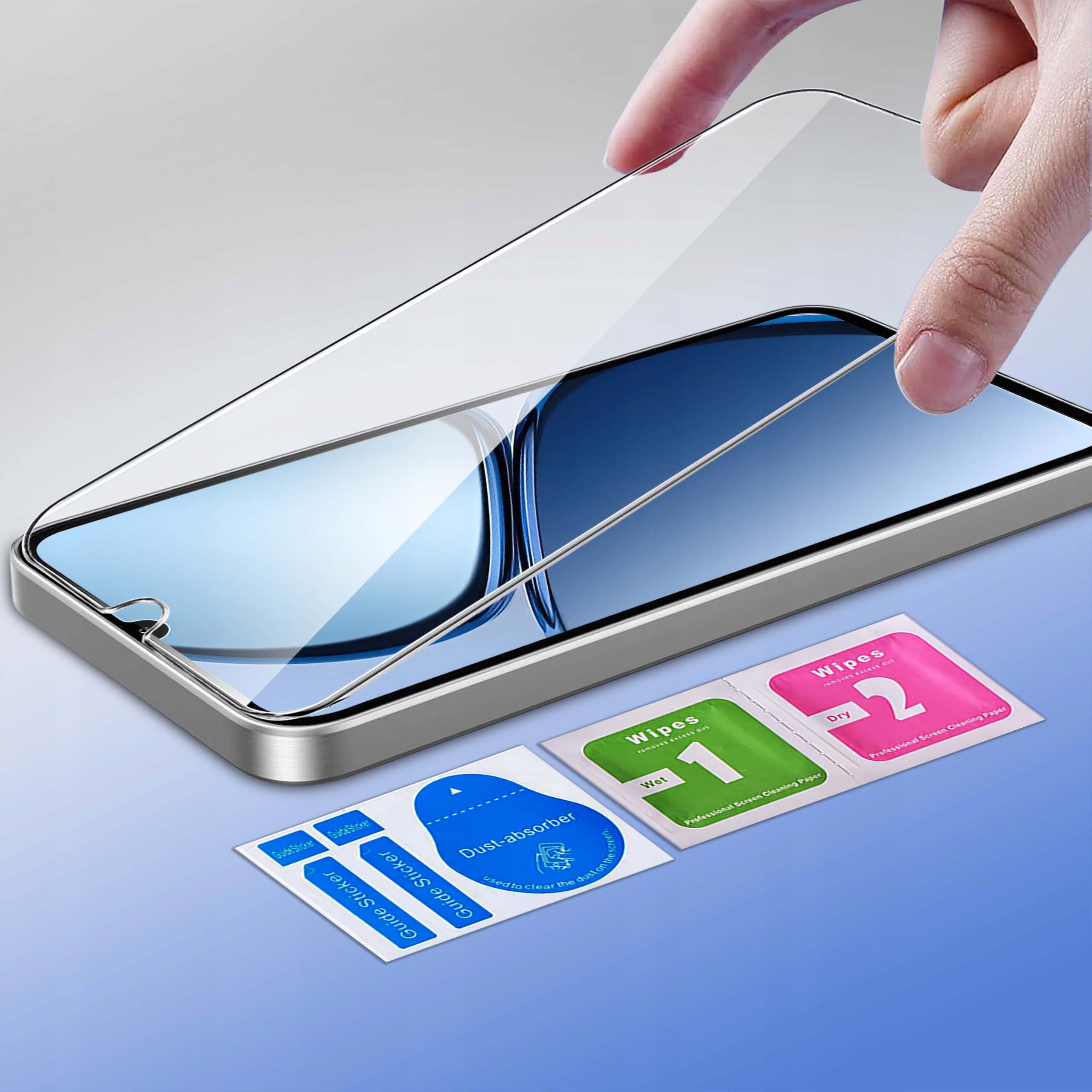 Elastyczna gumowa wkładka dla lepszej ochrony