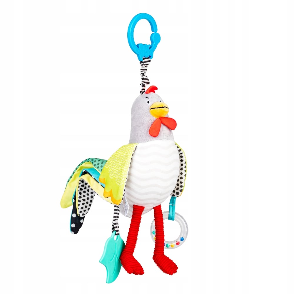 Zawieszka Kogut Jurek – Sensoryczna zabawa dla najmłodszych