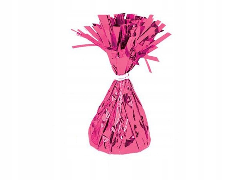 Waga i pojemność – Utrzymuje do 10 balonów lateksowych lub 12 foliowych