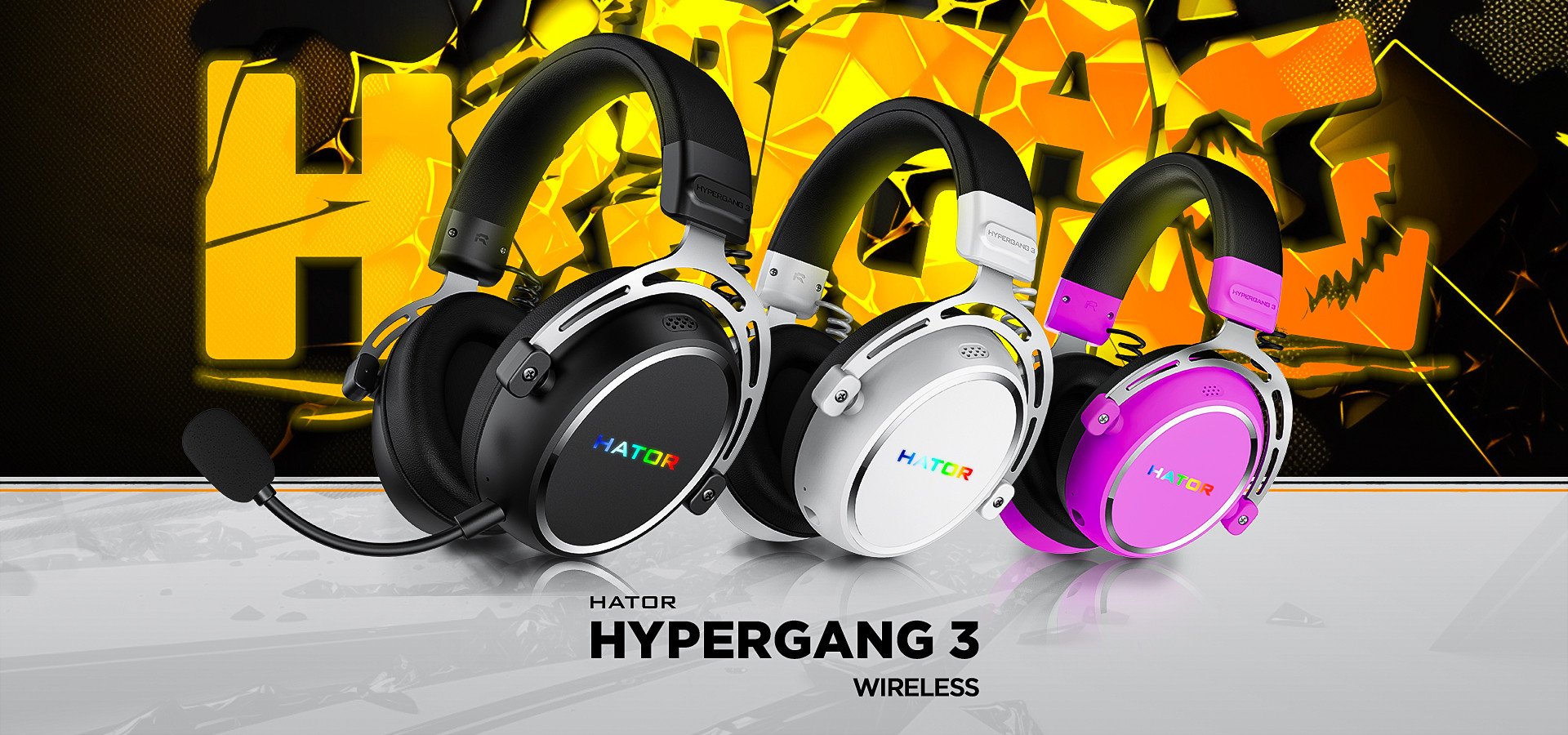 HATOR Hypergang 3 Wireless