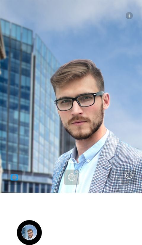 HUAWEI Mate 20 lite błękitne niebo