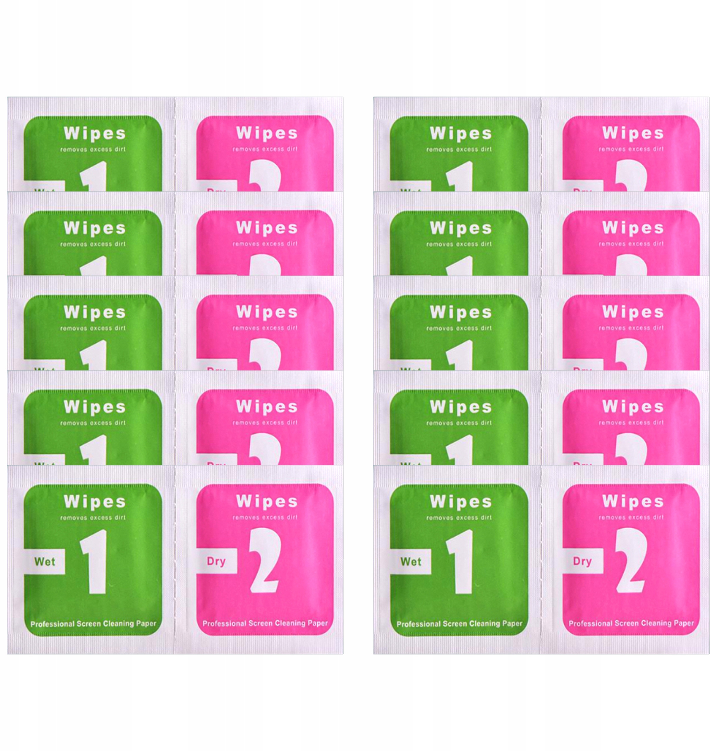 Przygotowanie ekranu przed aplikacją folii ochronnej