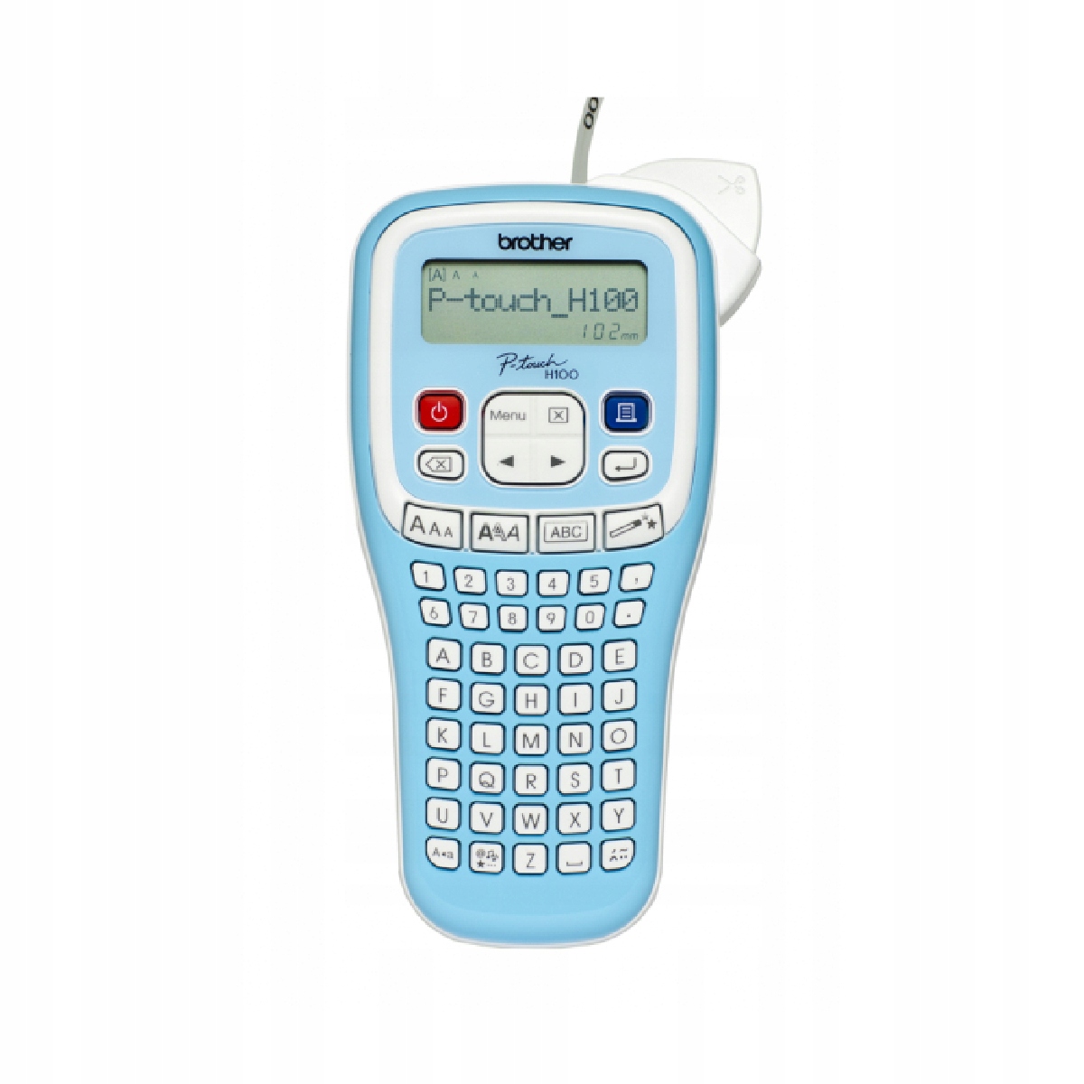 Różnorodność stylów czcionek i ramek