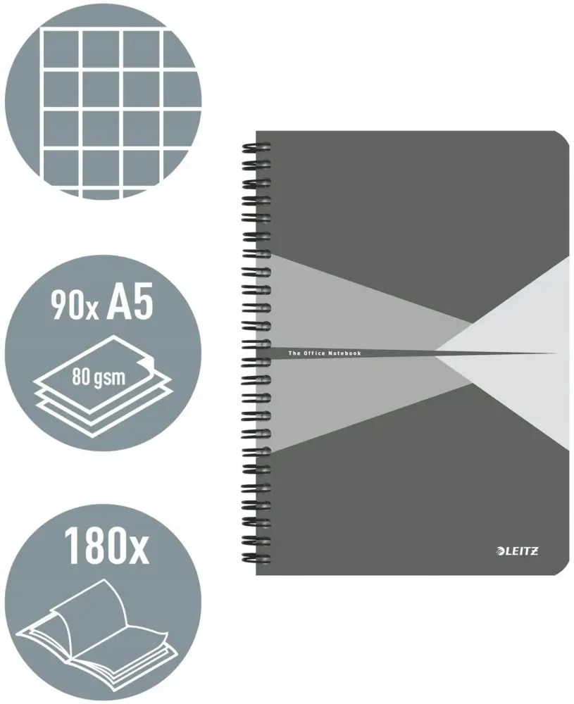 Wysokiej jakości papier – Komfortowe pisanie bez rozmazywania