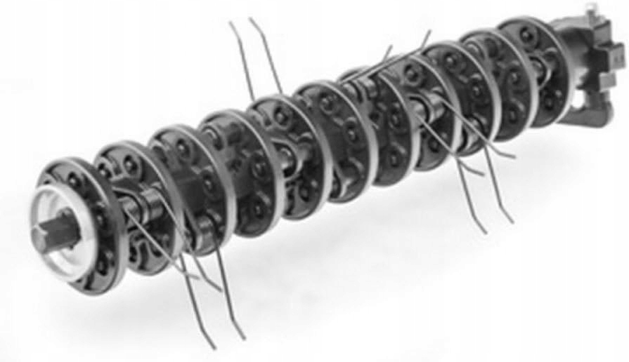 WOLF-Garten WAS3701 – Wymienny wałek sprężynowy do pielęgnacji trawnika