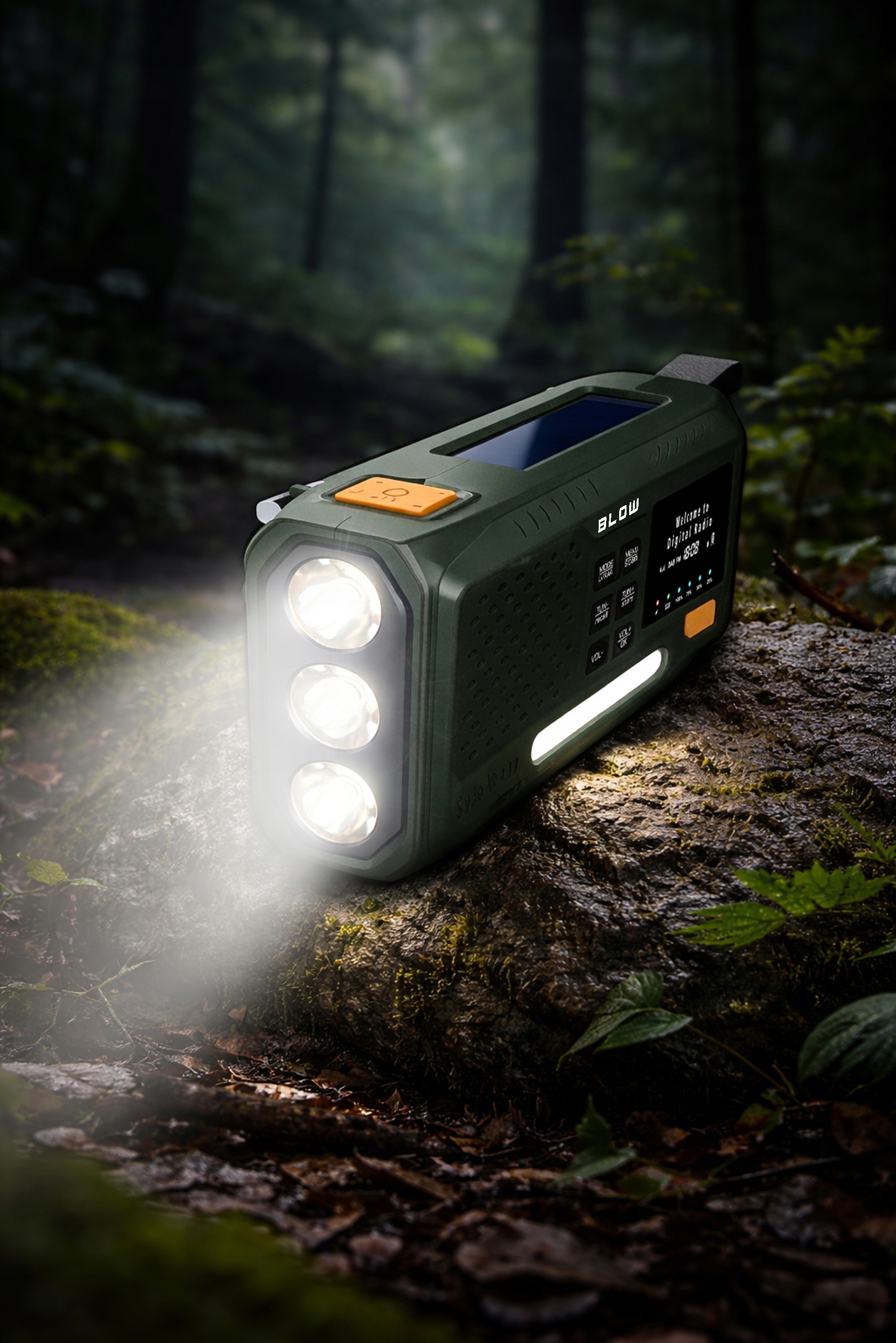 Wysoka jakość dźwięku dzięki DAB+