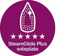 Stopa SteamGlide Plus: nasz najlepszy poślizg i szybsze prasowanie