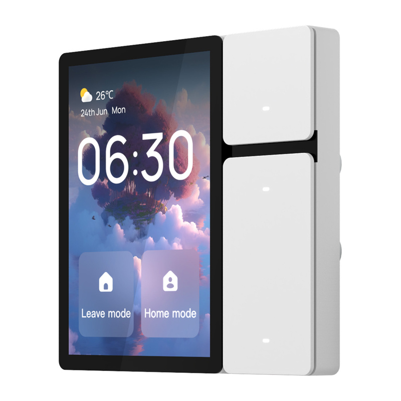 Inteligentny panel sterowania WiFi Avatto T6EP – Nowoczesne serce Twojego smart home