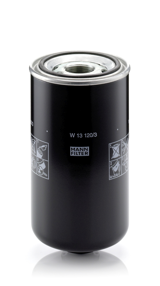 Filtr oleju Mann-Filter W 13 120/3 – Wysoka jakość filtracji