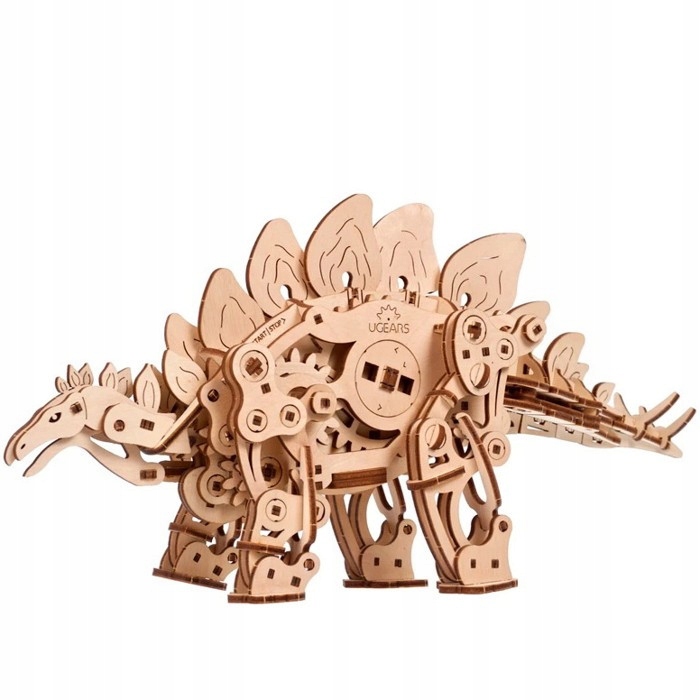 Mechaniczny dinozaur – Ruchomy model Stegozaura