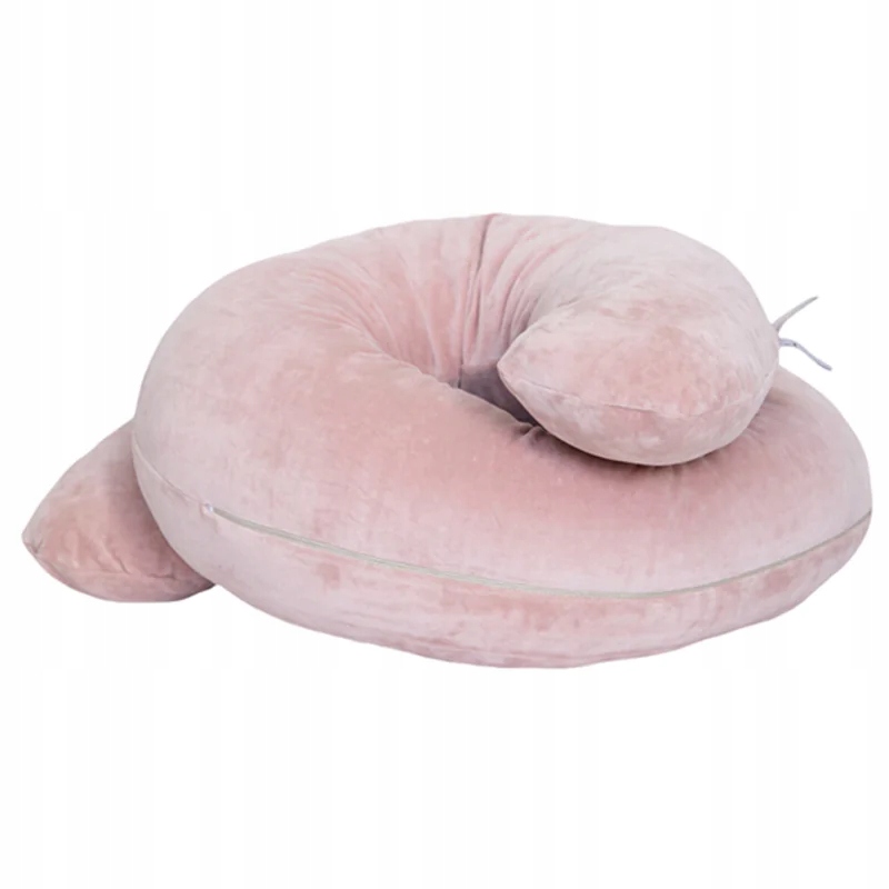 Ergonomiczny kształt litery C – Idealna pozycja do spania na boku