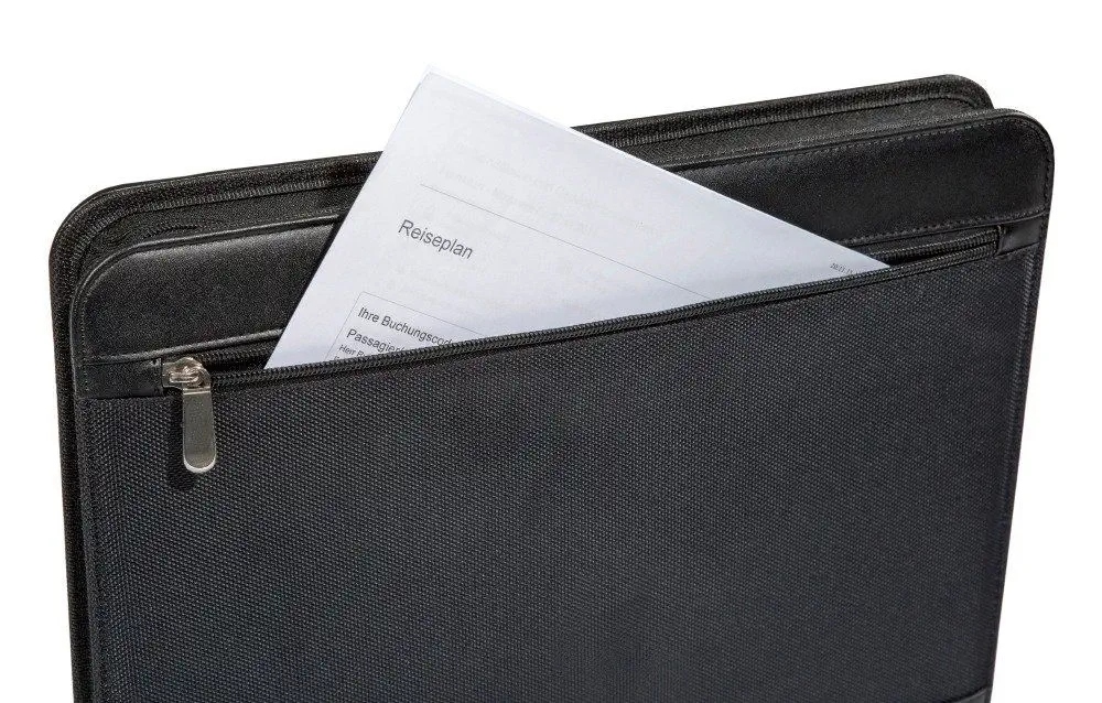 Zamek błyskawiczny dla lepszej ochrony zawartości