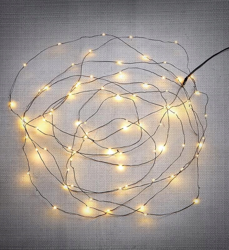 Zewnętrzne światełka choinkowe LED Fenix 120P 2,4W z Transformatorem – Stwórz magiczny klimat