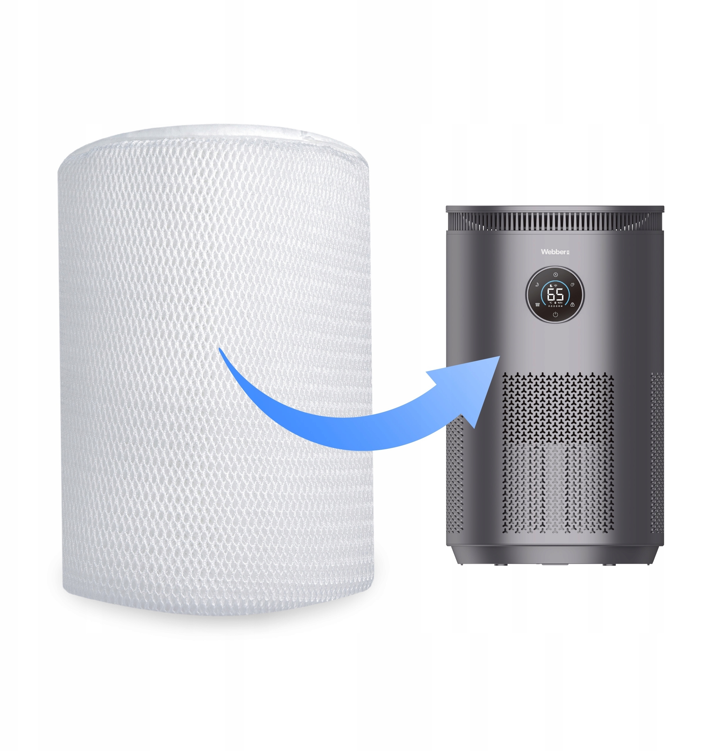 Dlaczego warto wybrać oryginalny filtr wodny Webber?