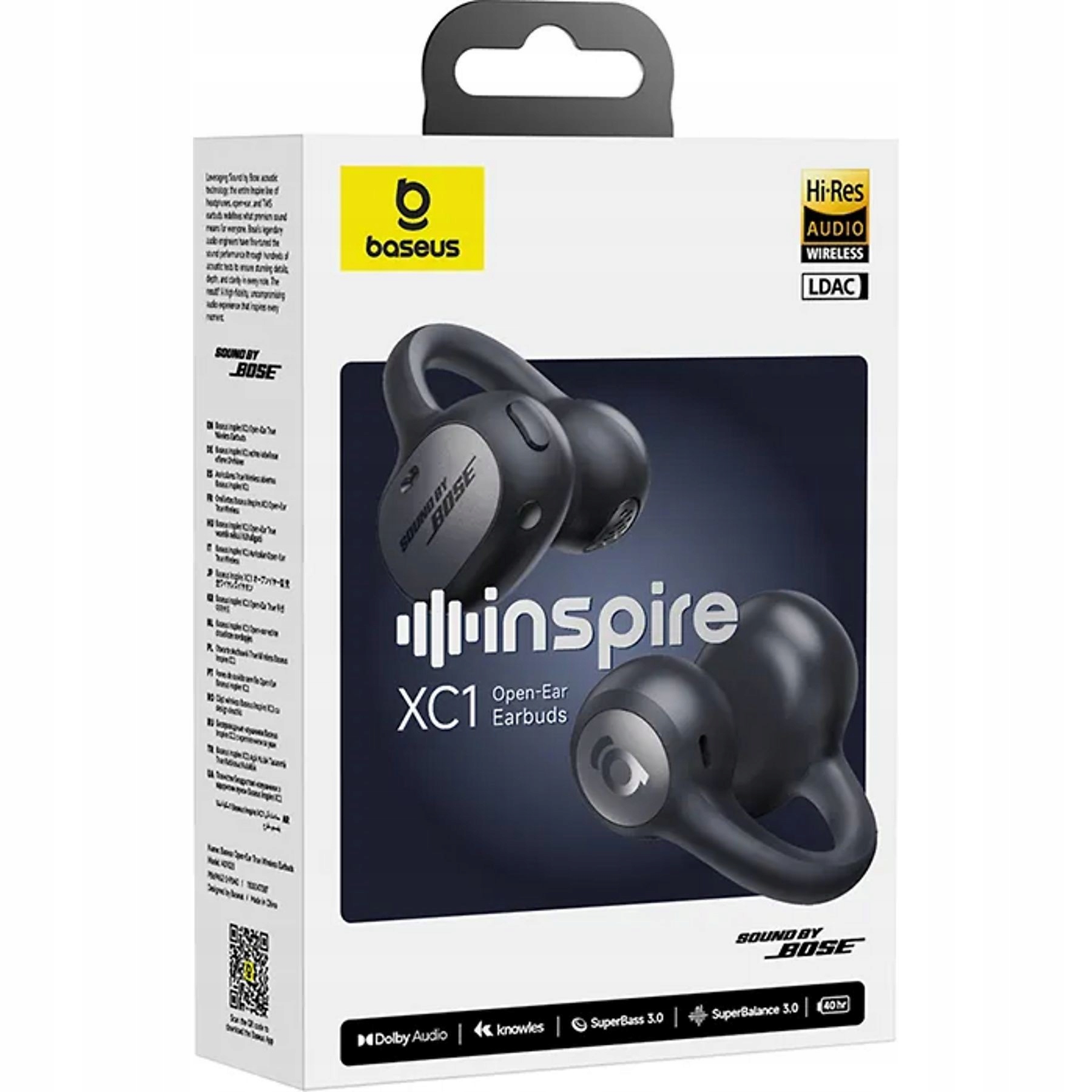 Doskonała jakość dźwięku z technologią Hi-Res Audio