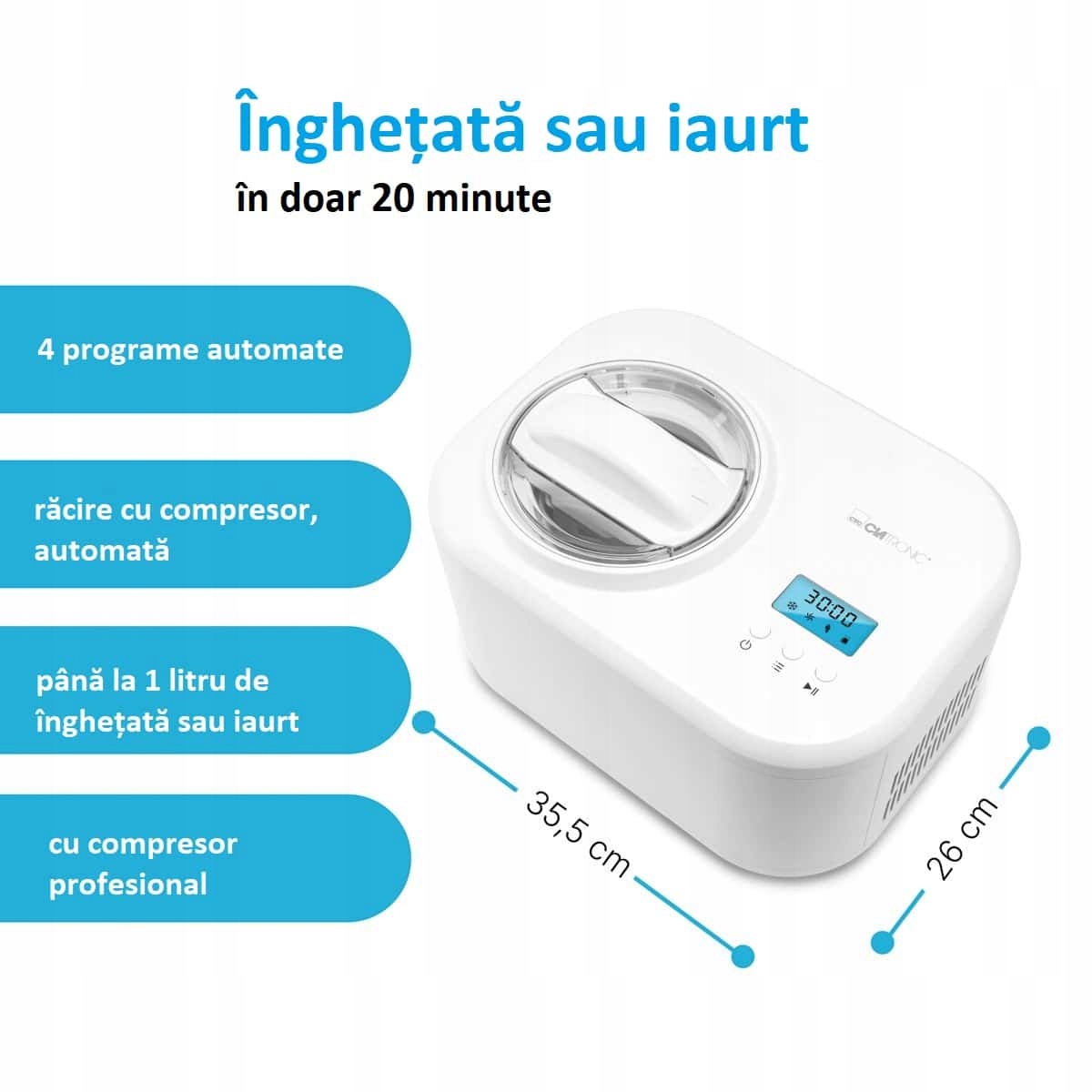 Szybkie przygotowanie lodów w 20 minut