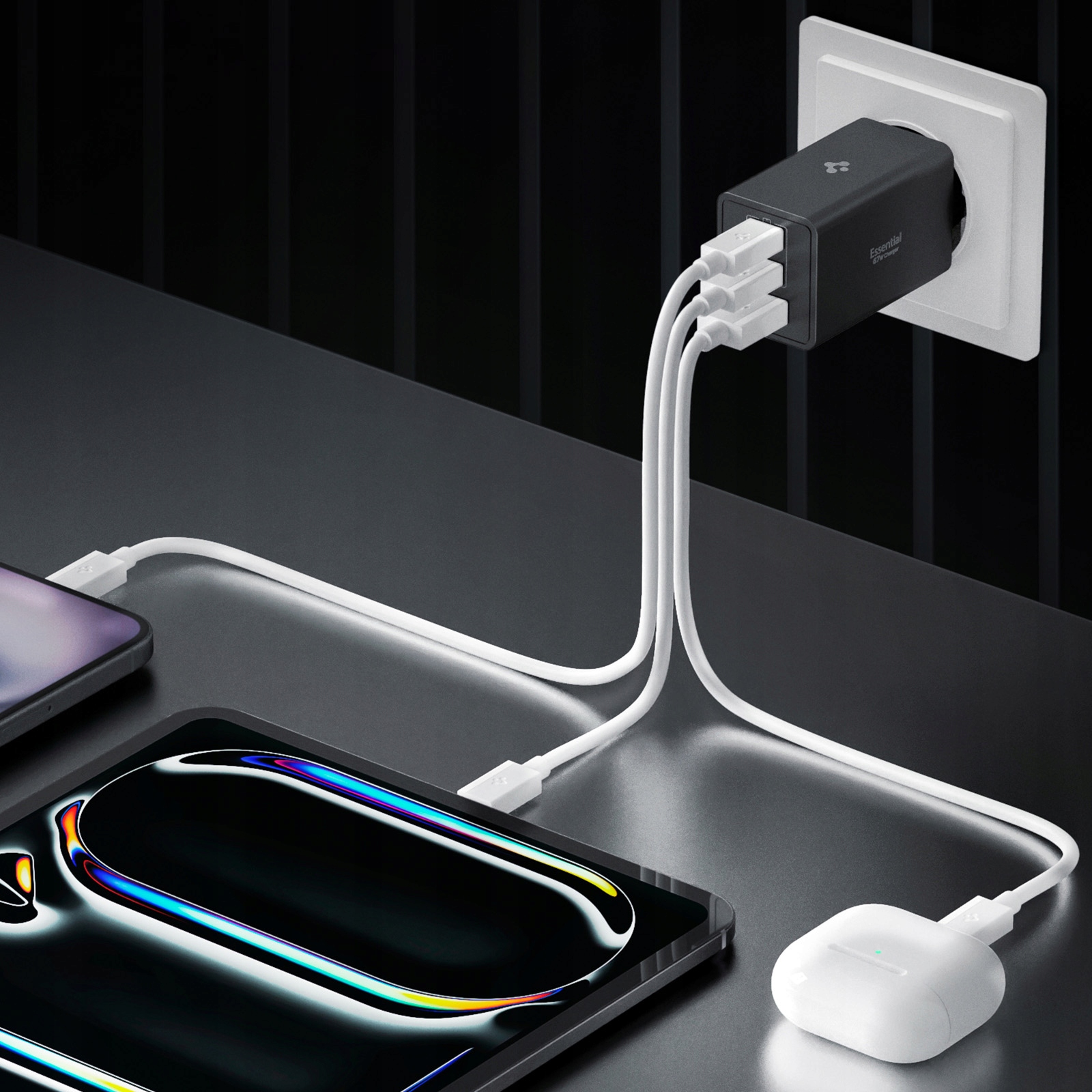 Uniwersalne ładowanie – 3 urządzenia jednocześnie