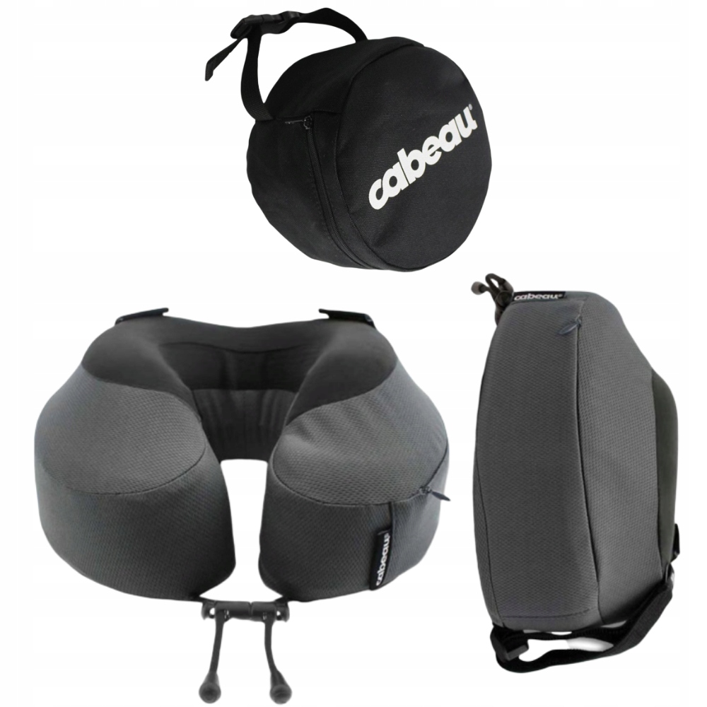 Cabeau Evo S3 – Innowacyjna poduszka podróżna dla komfortowych podróży