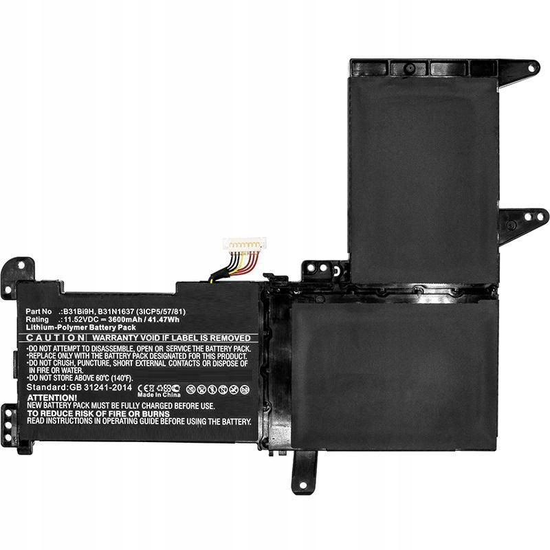 Wymiary i waga produktu