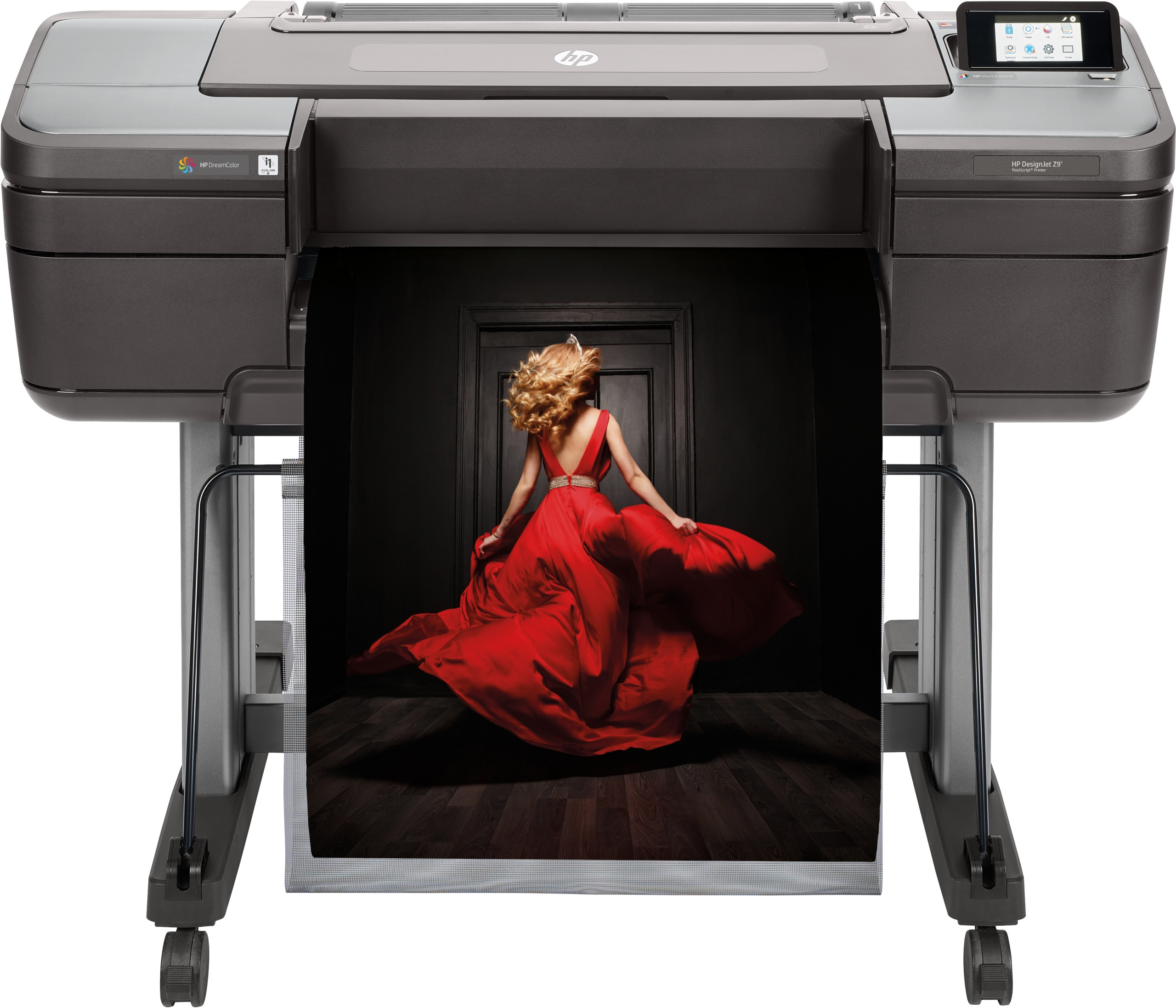 HP Designjet 24-calowa drukarka PostScript Z9+ – Wydruki o fotograficznej jakości