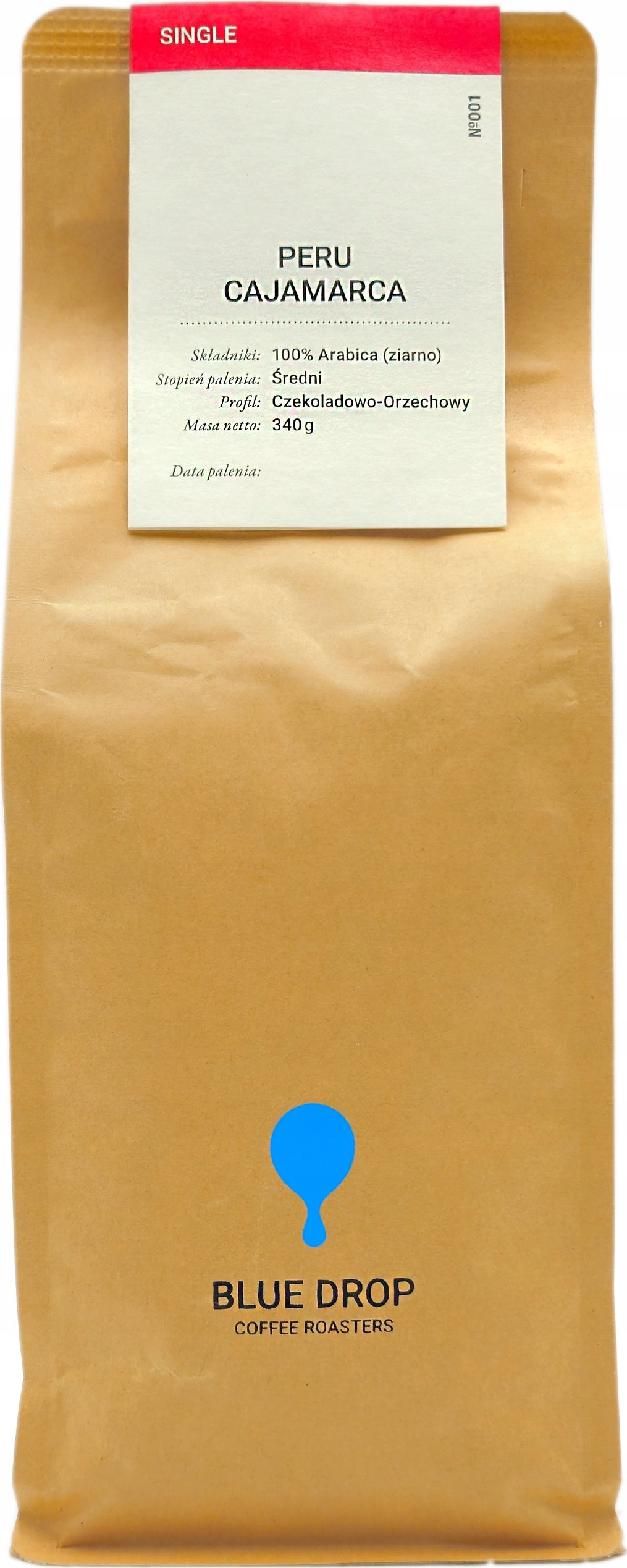 Kawa ZIARNISTA PERU CAJAMARCA 100% Arabica – Świeżo palona kawa z Blue Drop Coffee Roasters