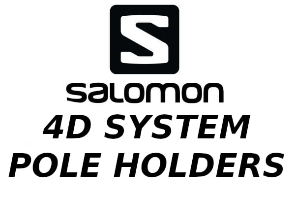 Salomon 4D System Pole Holders