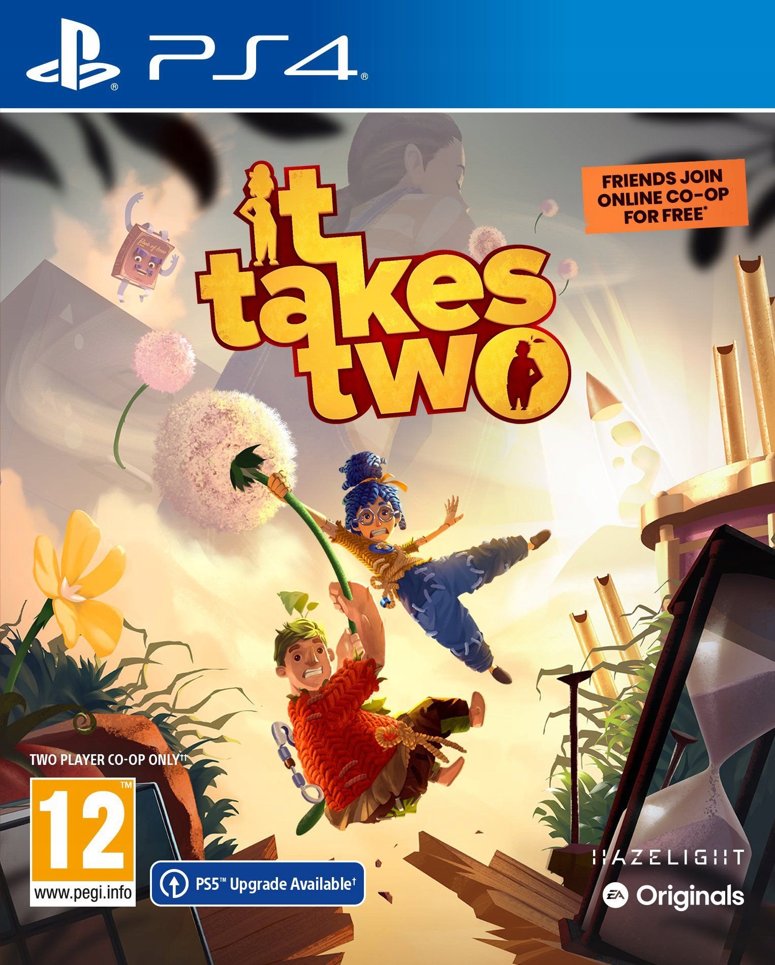 Gra PlayStation 4 It Takes Two – Wspólna przygoda dla dwojga