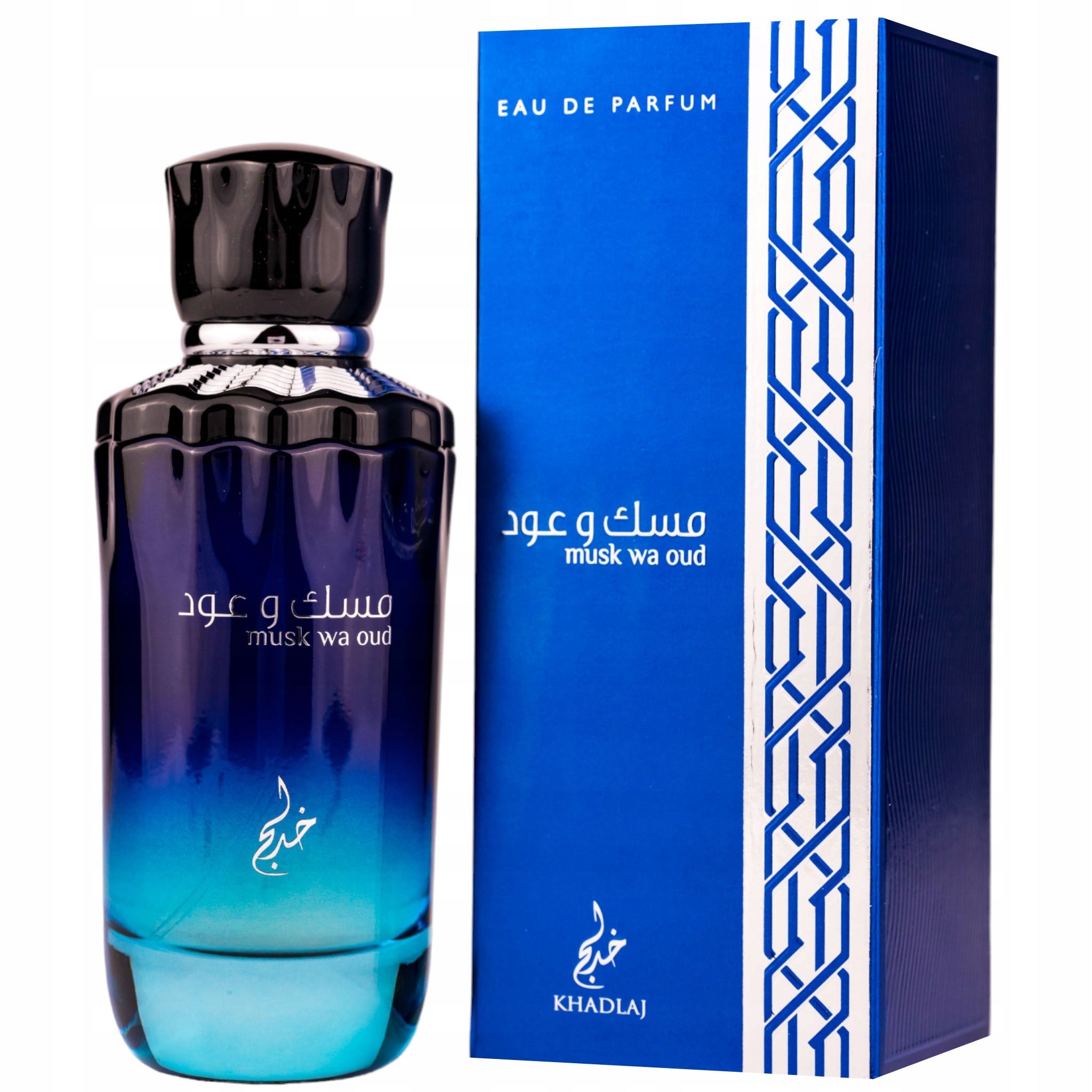 Khadlaj Musk Wa Oud EDP spray 100ml – Elegancja i wyjątkowość w każdej kropli