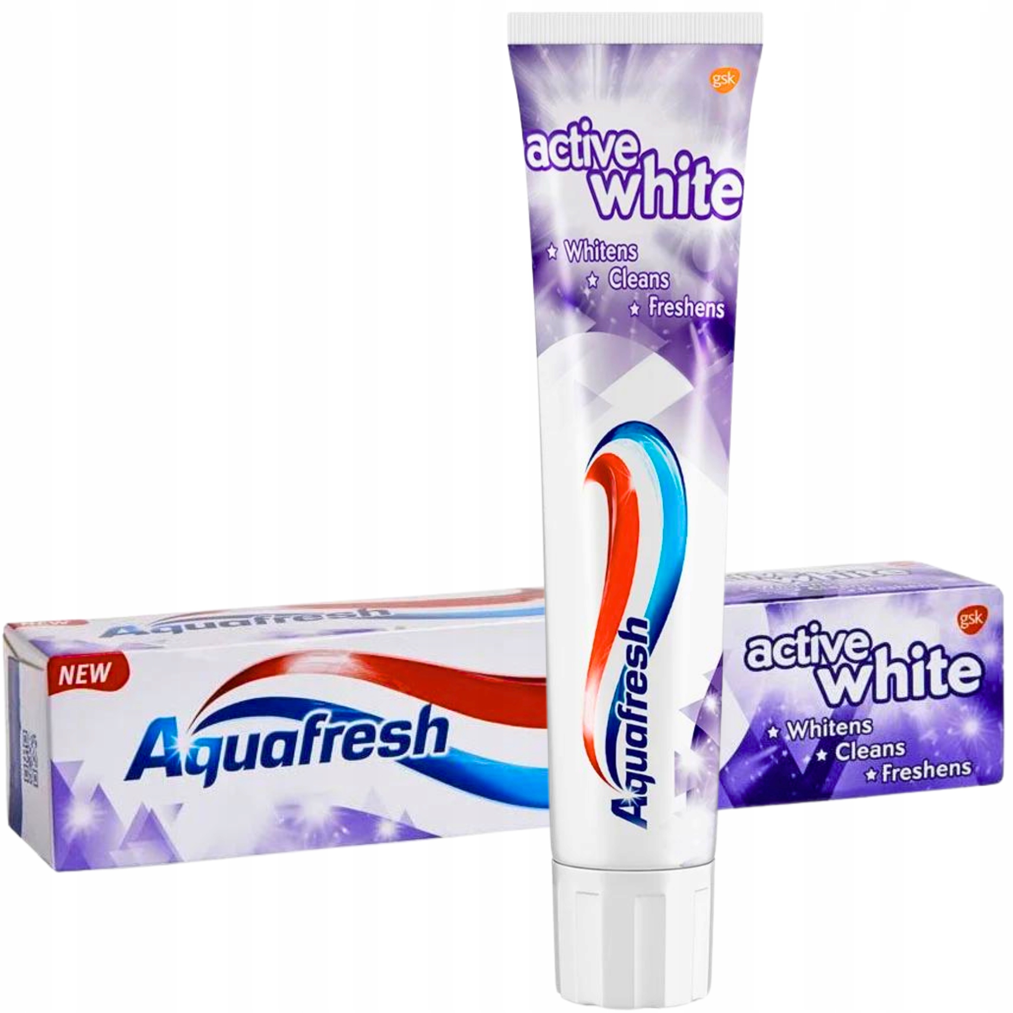 Active White Pasta do Mycia Zębów 100ml – Twoje zęby w najlepszej formie