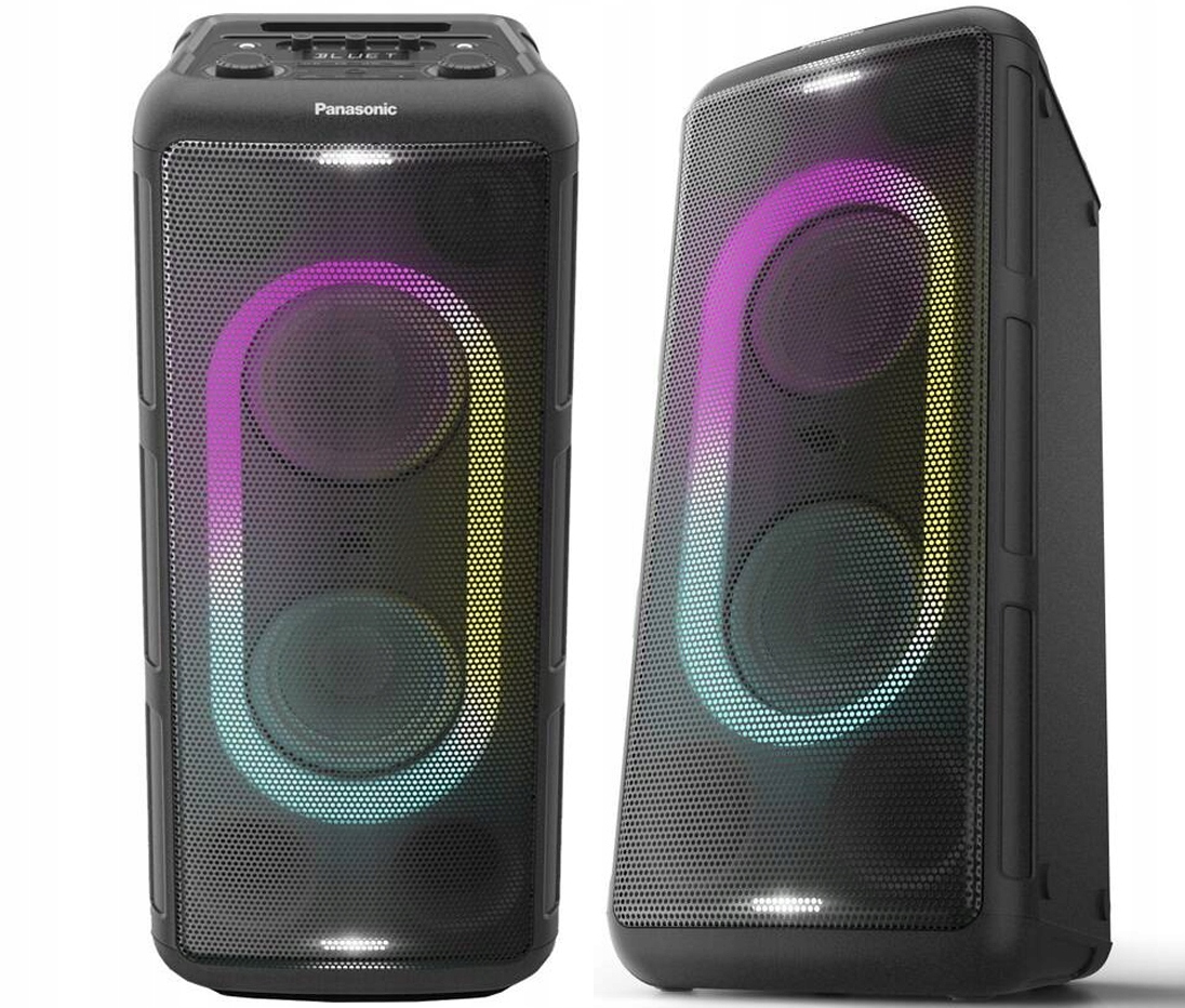 Wieża Panasonic SPEAKER SYSTEM WRL/SC-TMAX45E-K – Potężny dźwięk na każdą imprezę