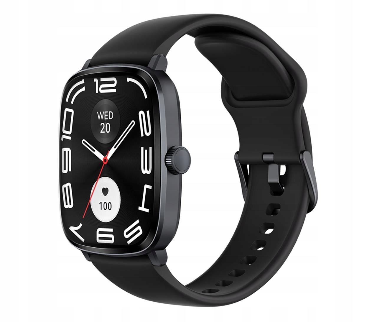 Smartwatch Haylou RS5 (czarny) – Elegancja i funkcjonalność w jednym
