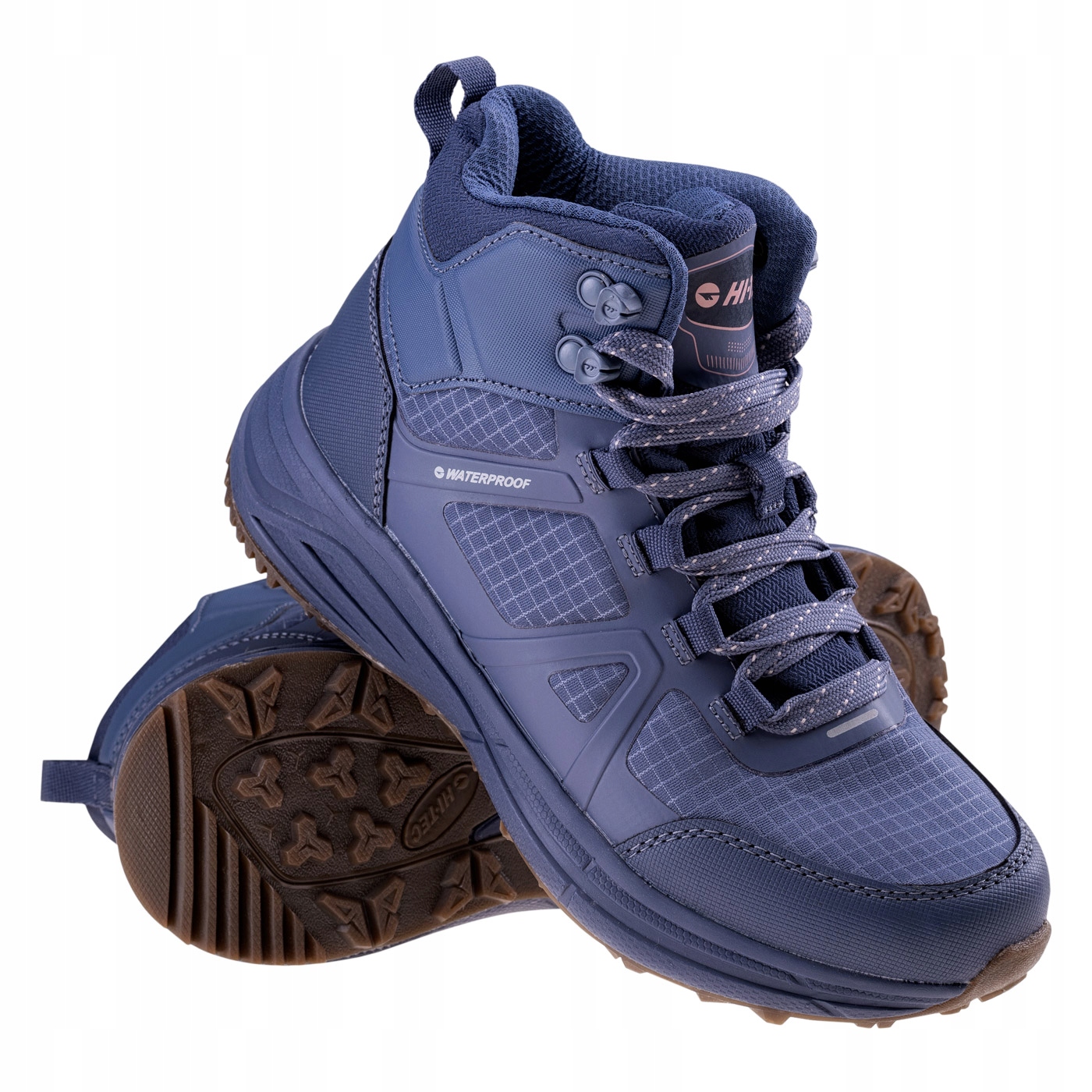 Damskie buty trekkingowe Hi-Tec Granise Mid WP Wo's – Komfort i styl na szlaku